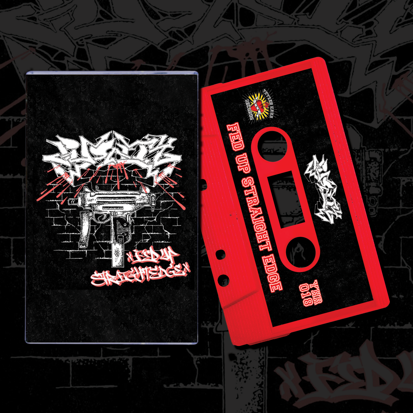 XPURITYX - FED UP STRAIGHT EDGE TAPE