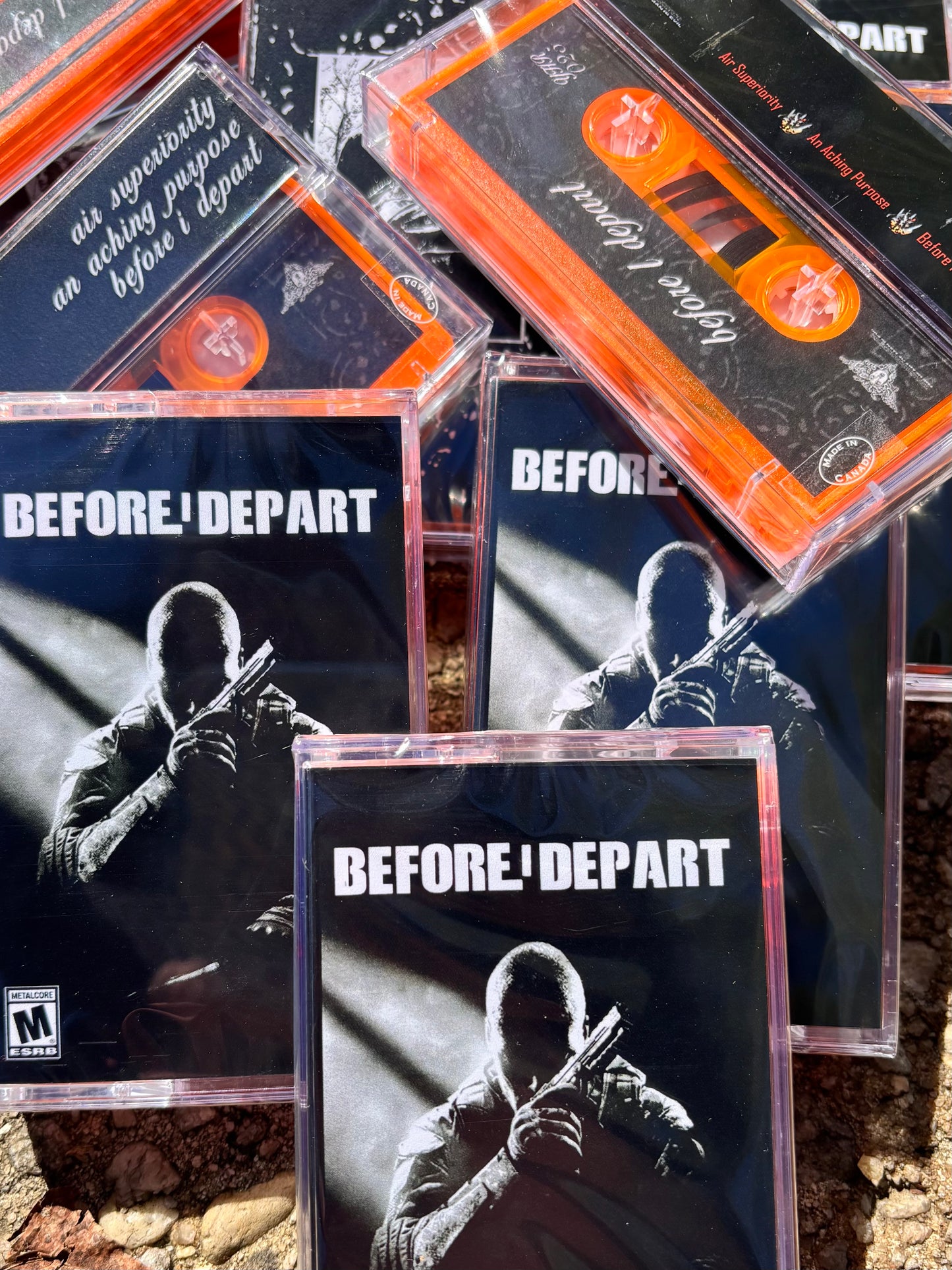 BEFORE I DEPART - DEMO 2025 - 2ND RUN