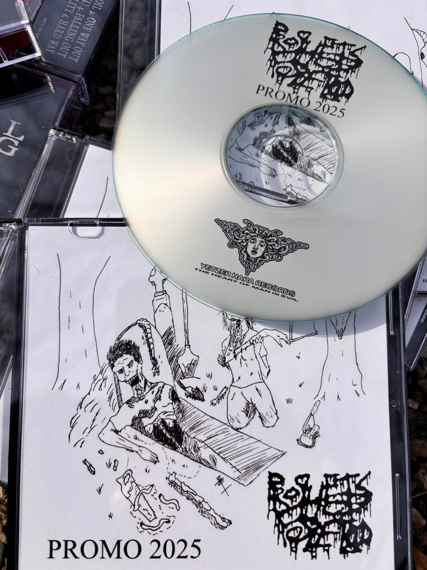 PROPHECIES FORETOLD - PROMO CD