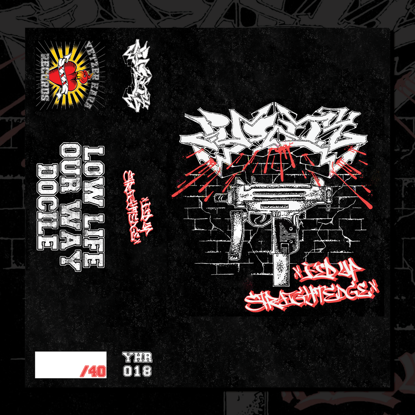 XPURITYX - FED UP STRAIGHT EDGE TAPE