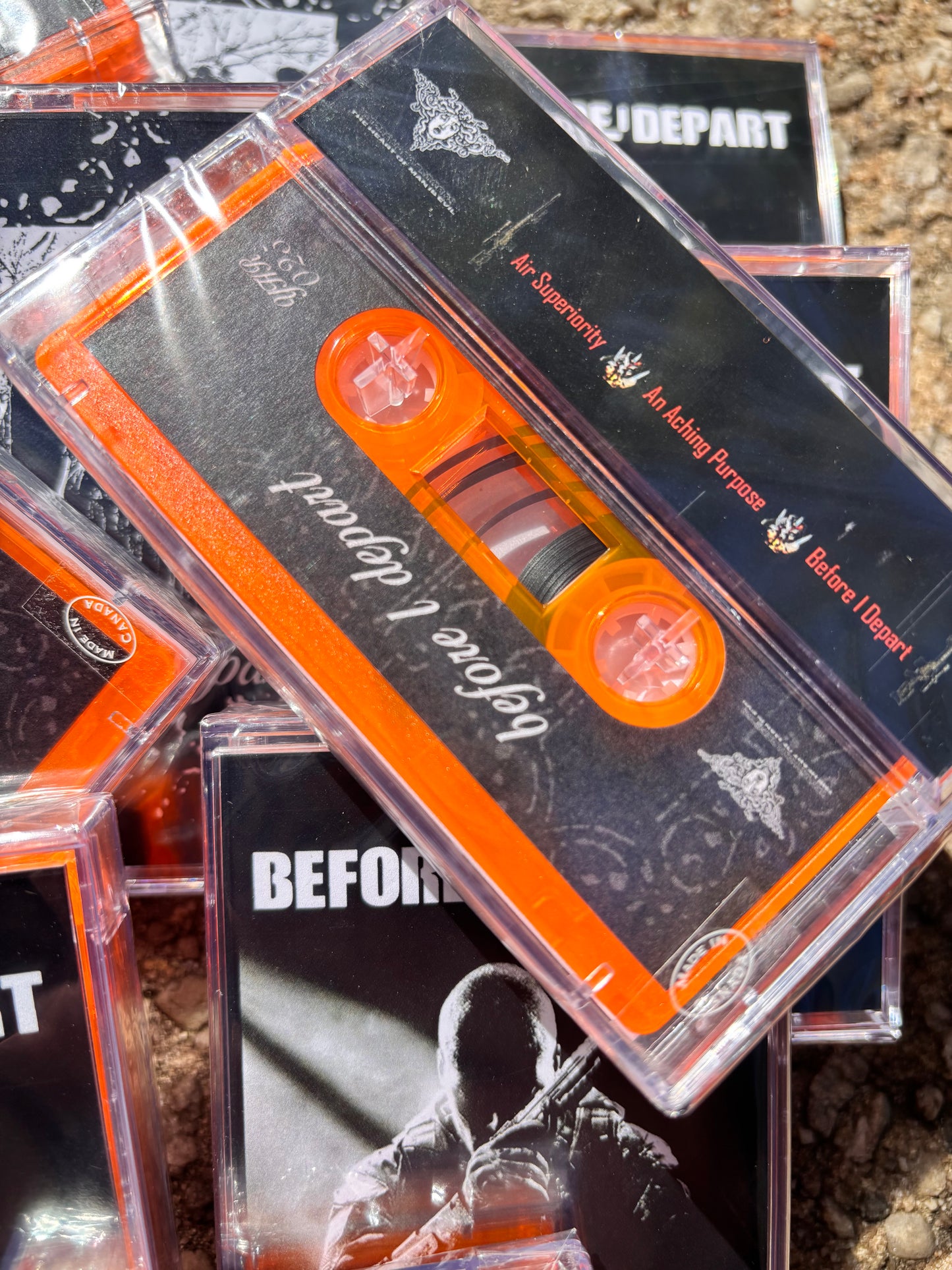 BEFORE I DEPART - DEMO 2025 - 2ND RUN