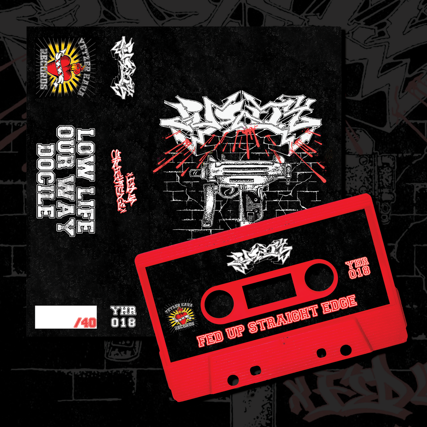 XPURITYX - FED UP STRAIGHT EDGE TAPE