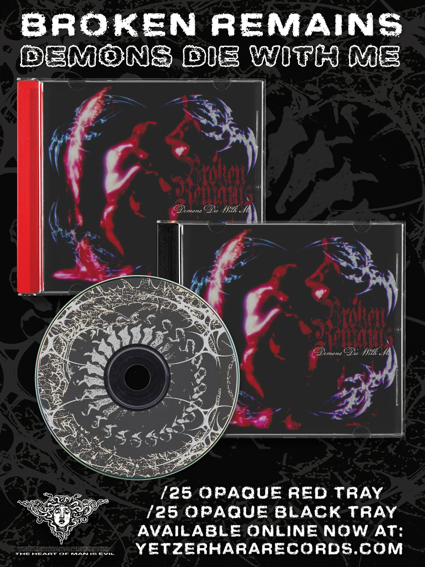 BROKEN REMAINS - DDWM CD