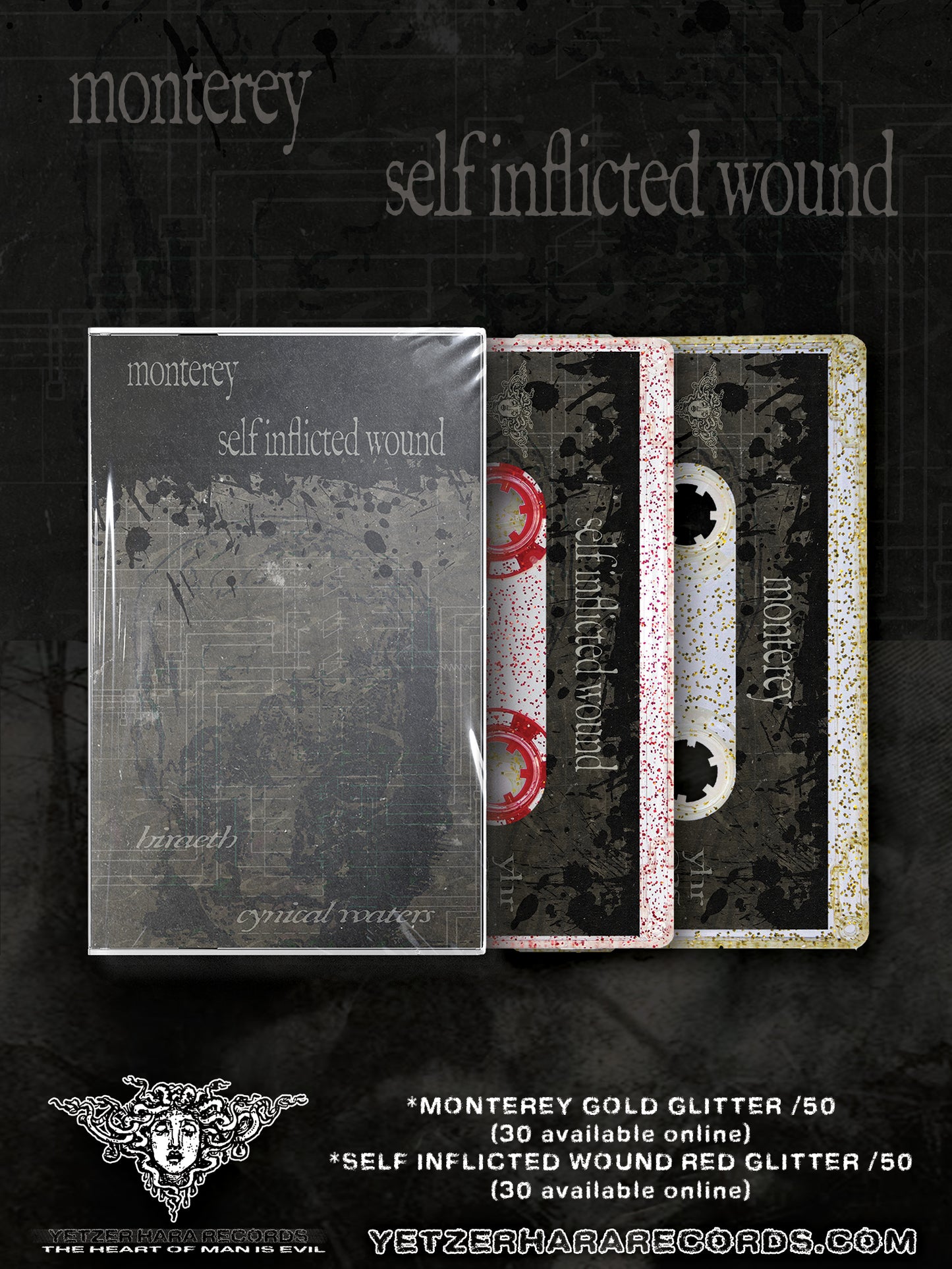 MONTEREY / SELF INFLICTED WOUND - SPLIT