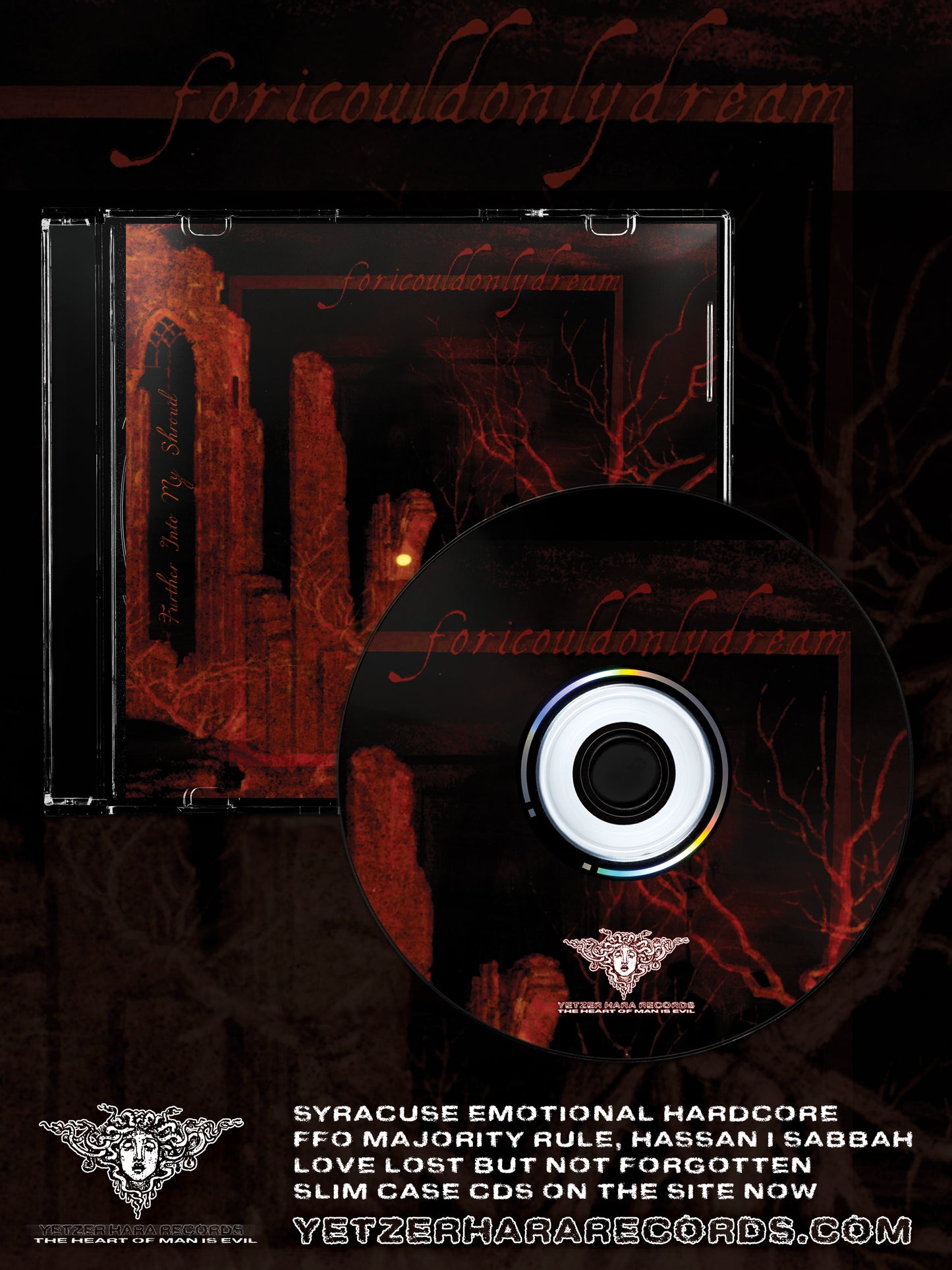 FORICOULDONLYDREAM - "Further Into My Shroud" Promo