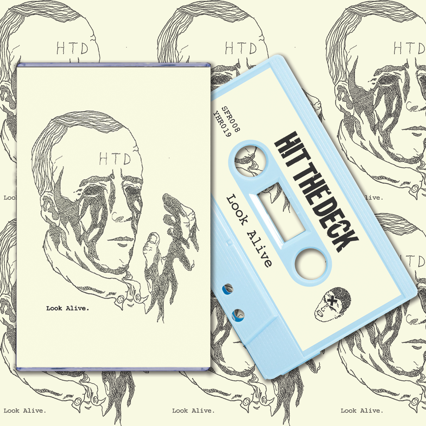 HIT THE DECK - LOOK ALIVE TAPES