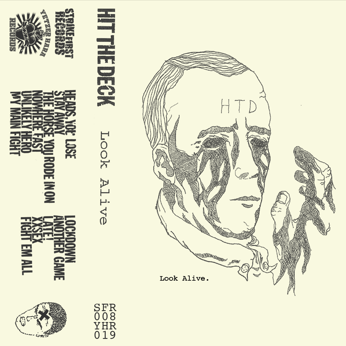 HIT THE DECK - LOOK ALIVE TAPES