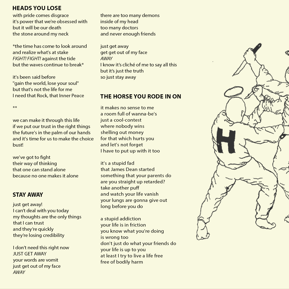 HIT THE DECK - LOOK ALIVE TAPES
