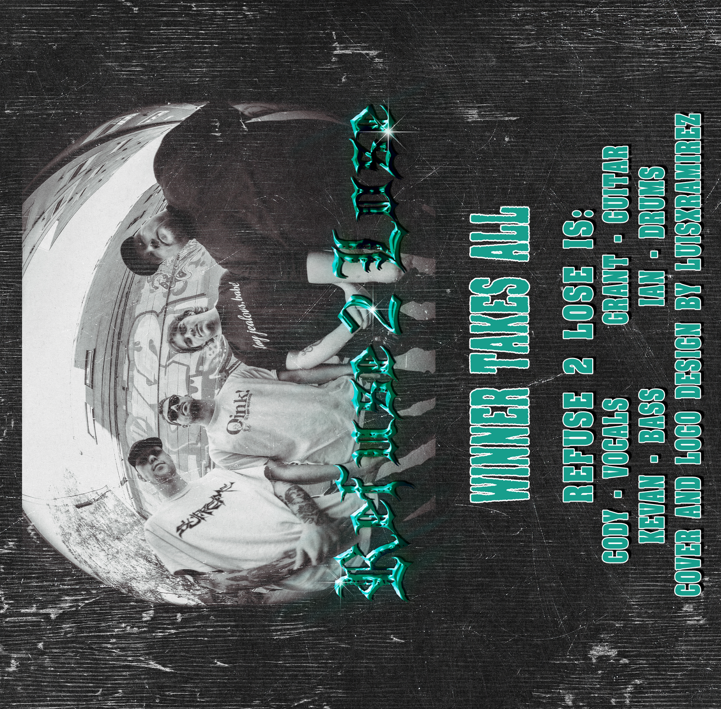 REFUSE 2 LOSE - WINNER TAKES ALL TAPE