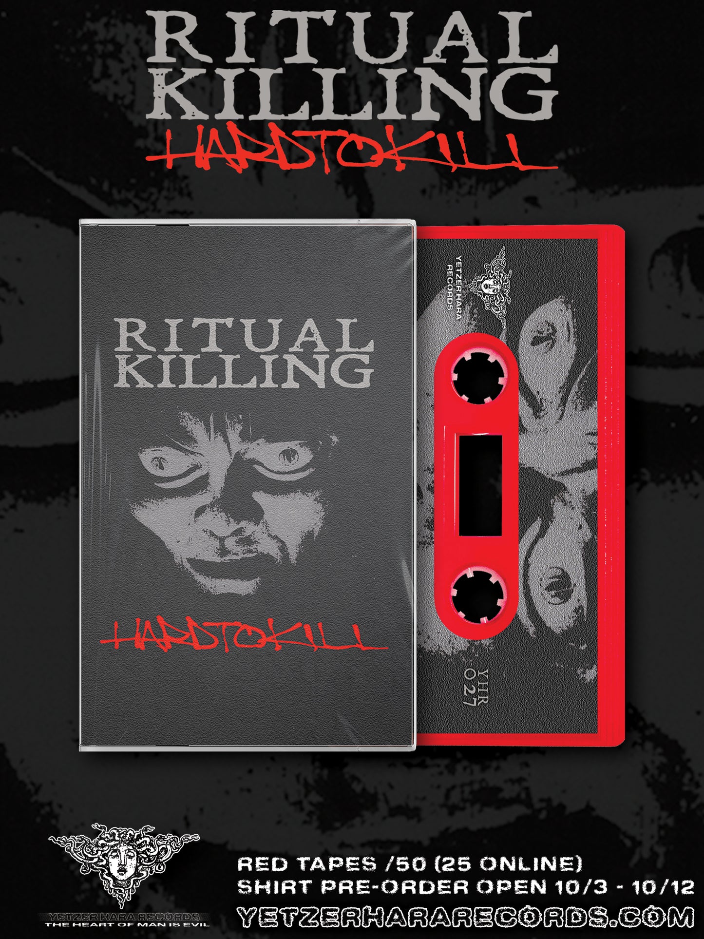 RITUAL KILLING - HARD TO KILL TAPES