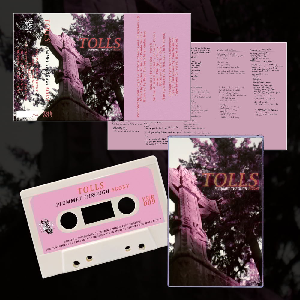 Tolls - Plummet Through Agony Tape