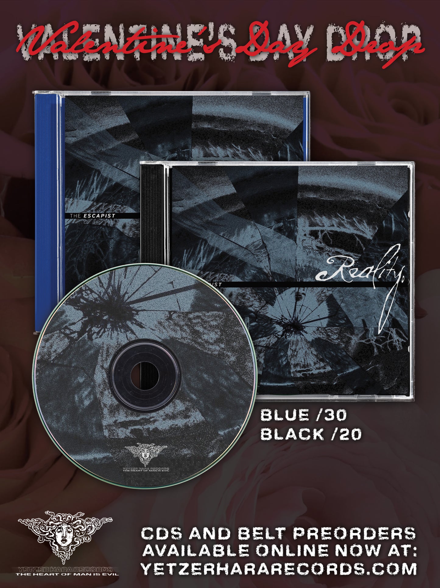 REALITY - THE ESCAPIST CD