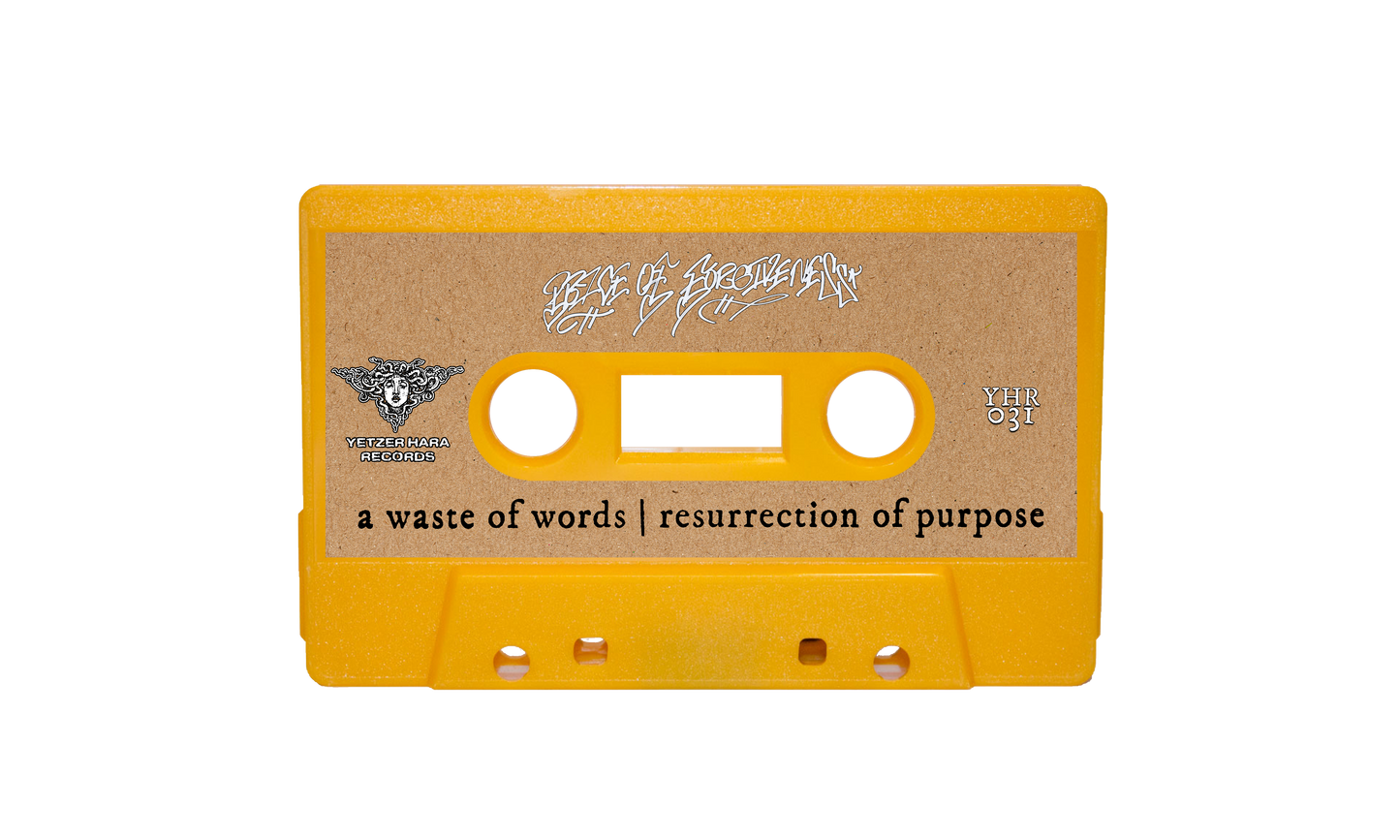 WORDS OF FORGIVENESS - SPLIT TAPES