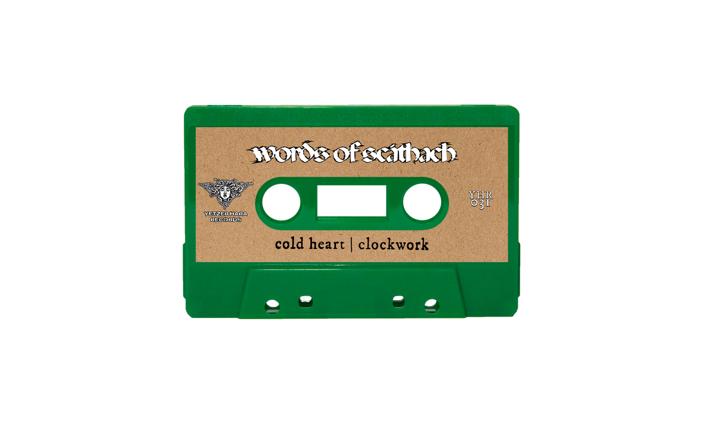 WORDS OF FORGIVENESS - SPLIT TAPES
