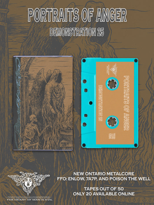 PORTRAITS OF ANGER - DEMONSTRATION 25 TAPES