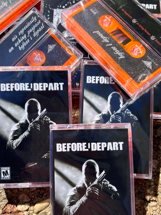 BEFORE I DEPART - DEMO 2025 - 2ND RUN