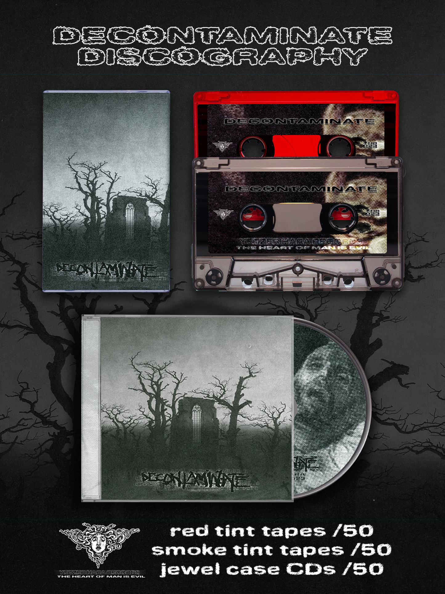Decontaminate - Discography