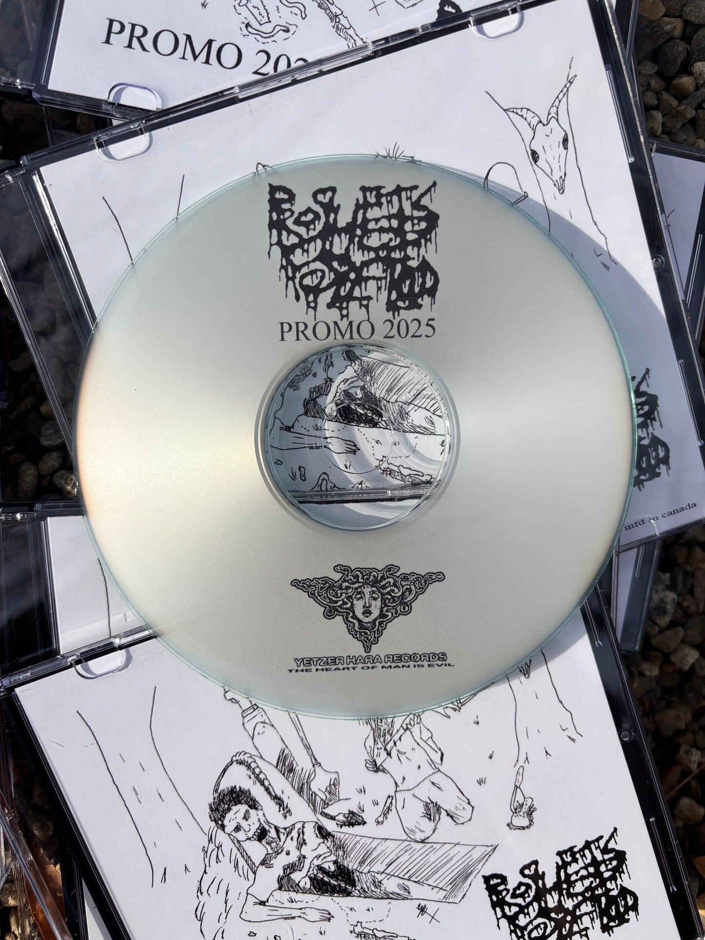 PROPHECIES FORETOLD - PROMO CD
