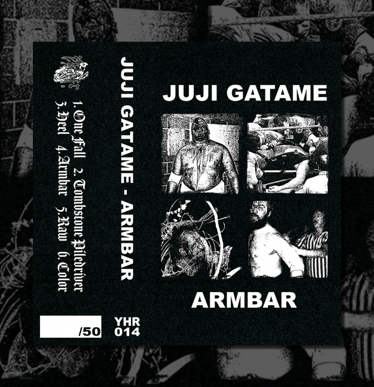 Juji Gatame - ARMBAR EP tapes