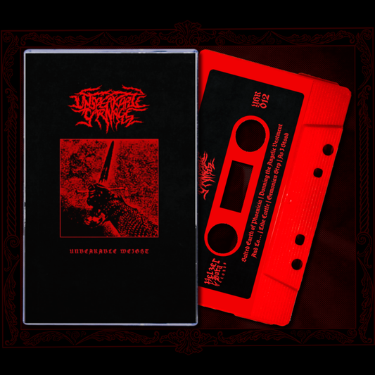 Unspeakable Carnage - Unbearable Weight Tapes