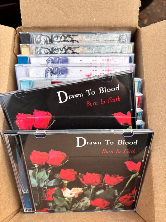 DRAWN TO BLOOD - ALT COVER CDs
