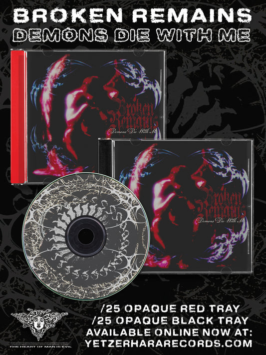 BROKEN REMAINS - DDWM CD