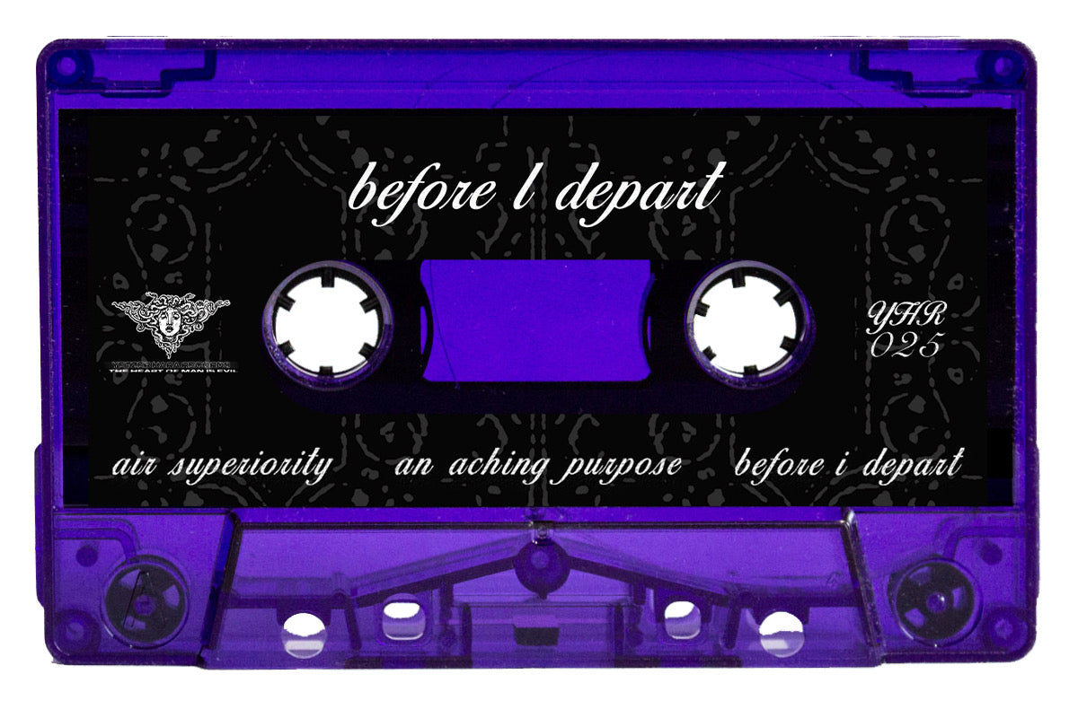 BEFORE I DEPART - DEMO 2025