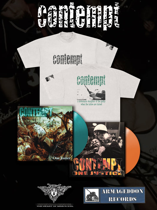 CONTEMPT FULL BUNDLE - BOTH VARIANTS + SHIRT