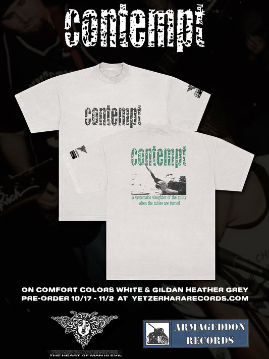 CONTEMPT SHIRT