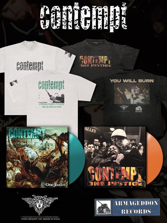 CONTEMPT - ONE VARIANT + SHIRT