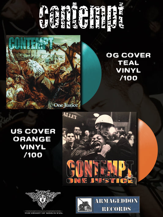 CONTEMPT - BOTH VINYL VARIANTS