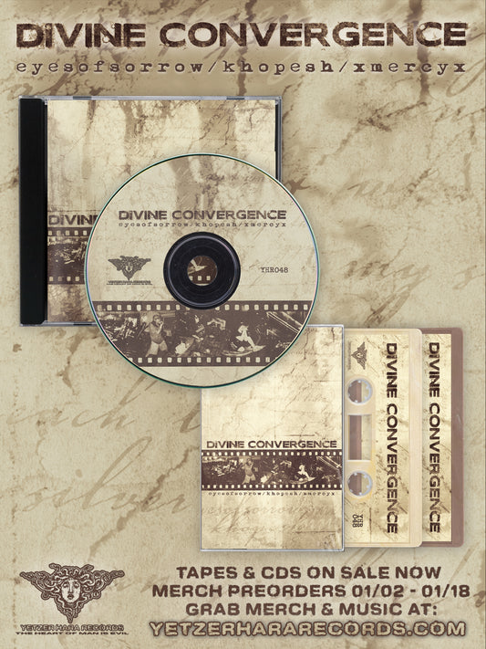 DIVINE CONVERGENCE Split - Tapes and CDs