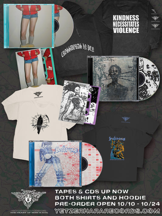 DMV METALCORE CD & MERCH BUNDLE