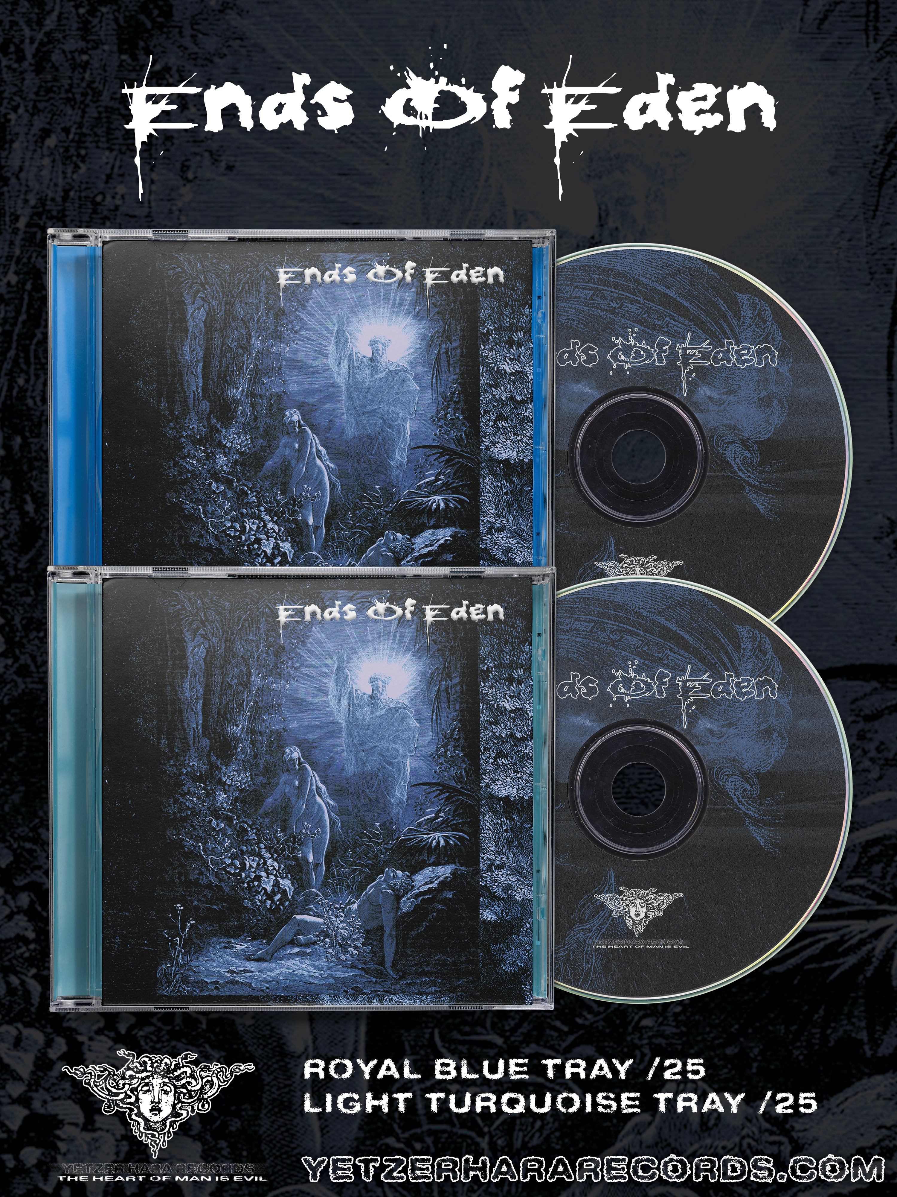ENDS OF EDEN - CD – Yetzer Hara Records