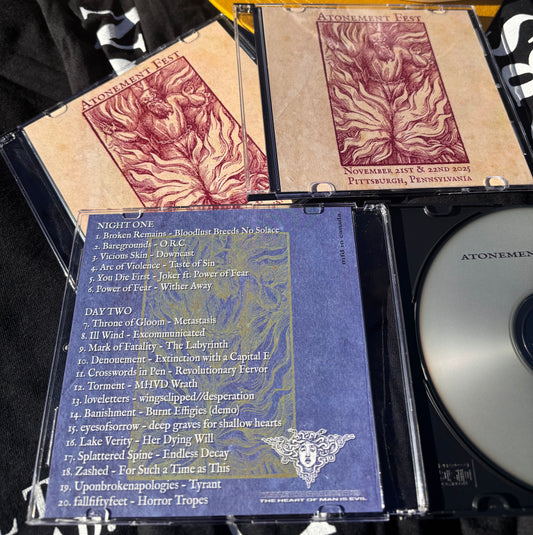 ATONEMENT FEST 2025 COMPILATION