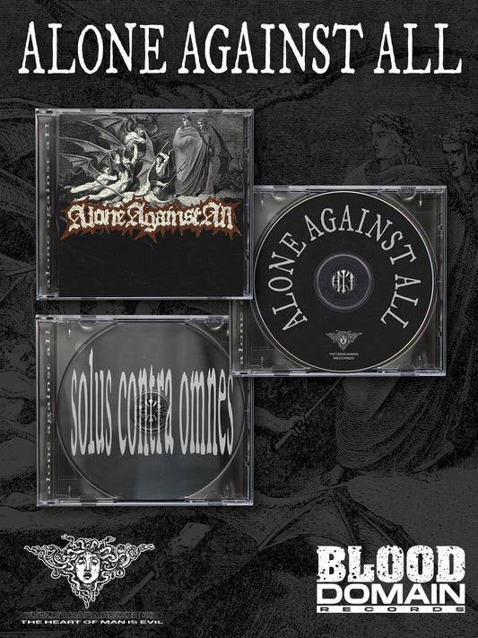 ALONE AGAINST ALL - CD