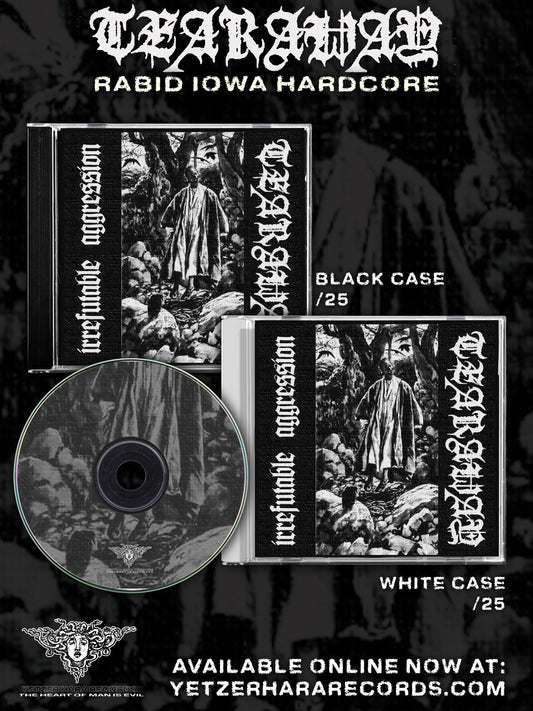 TEARAWAY - IRREFUTABLE AGGRESSION CD