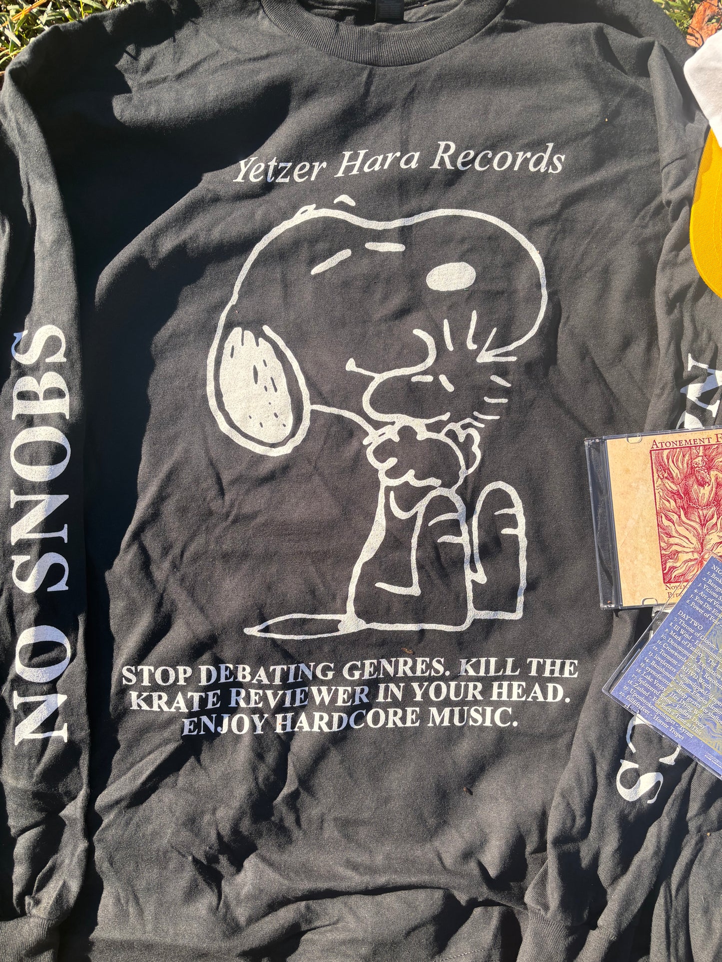 YHR - Enjoy Hardcore LONGSLEEVE LEFTOVERS