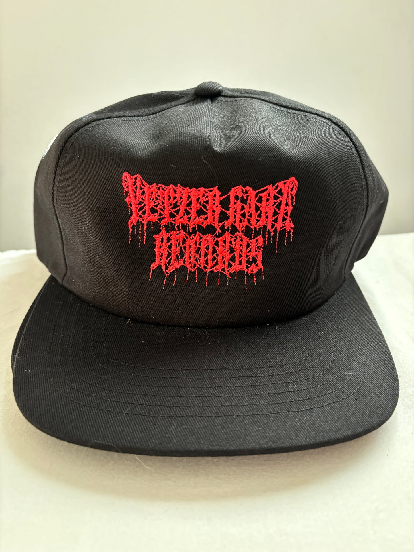 YHR Metal Logo Hat