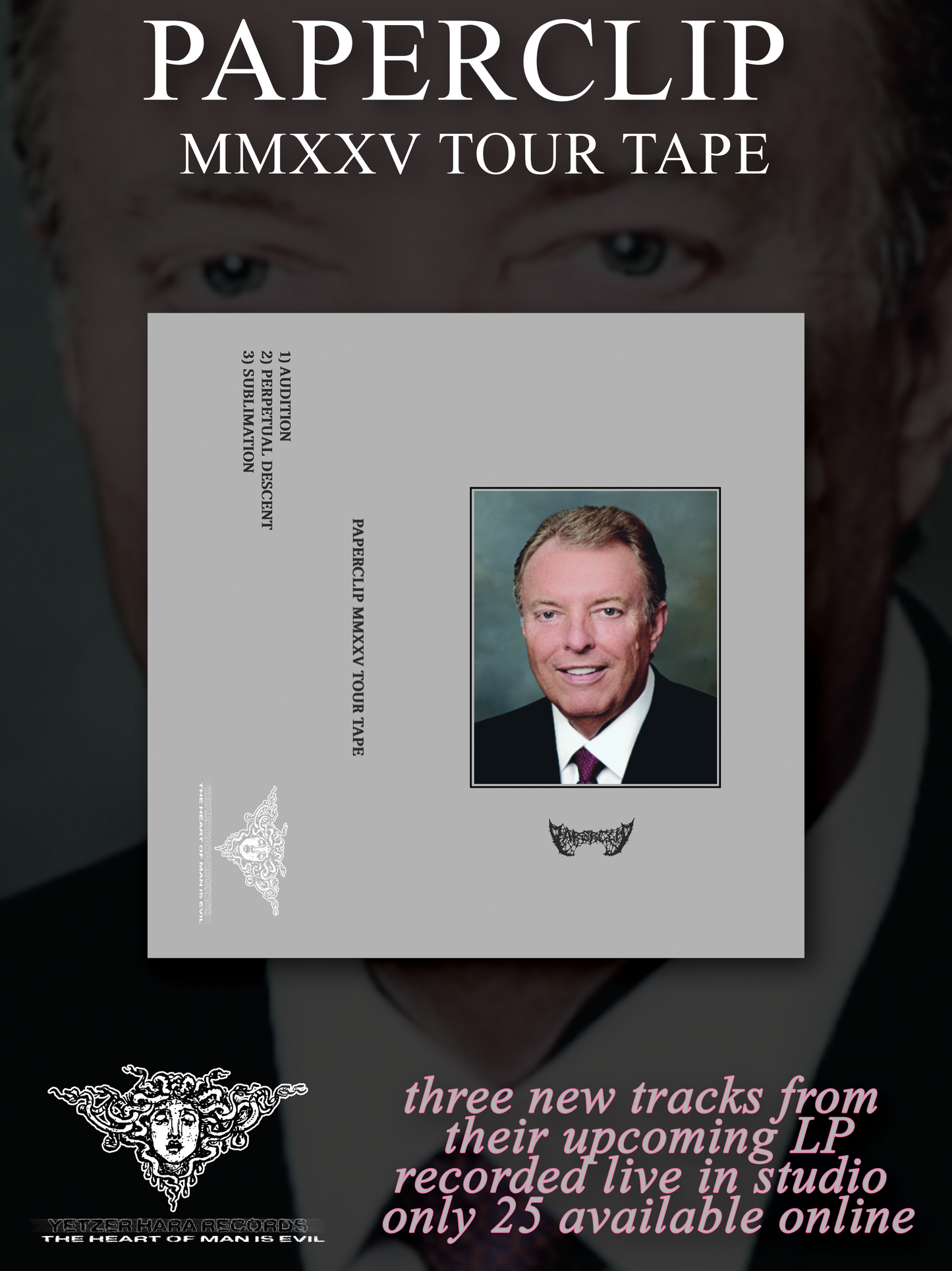 PAPERCLIP - MMXXV TOUR TAPE