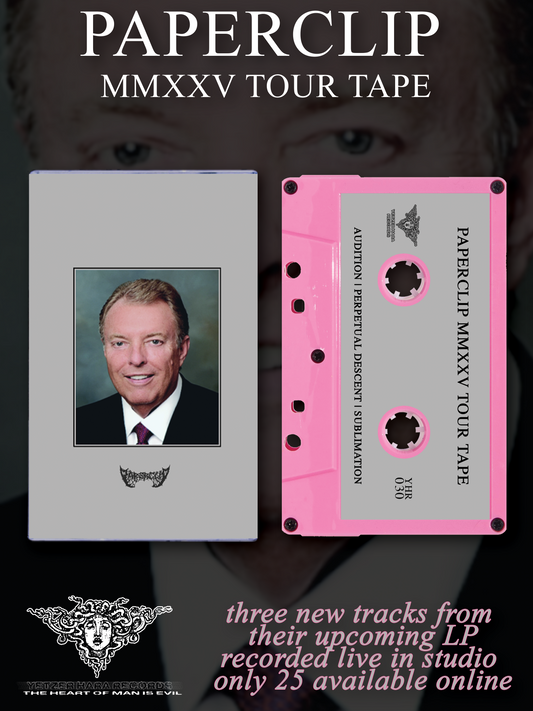 PAPERCLIP - MMXXV TOUR TAPE