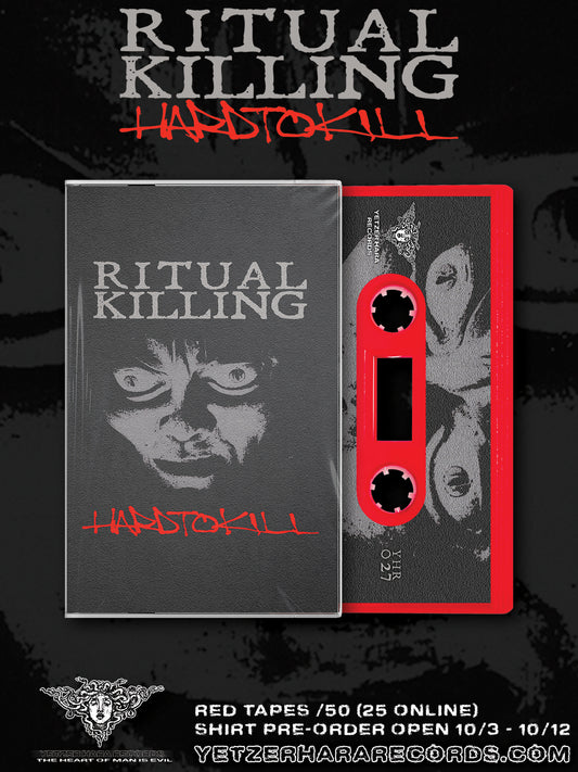 RITUAL KILLING - HARD TO KILL TAPES