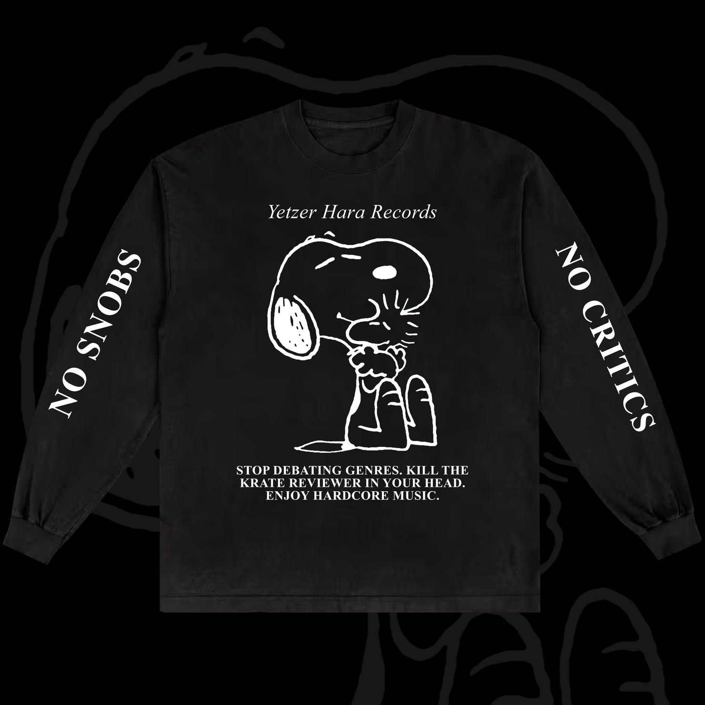 YHR - Enjoy Hardcore LONGSLEEVE LEFTOVERS
