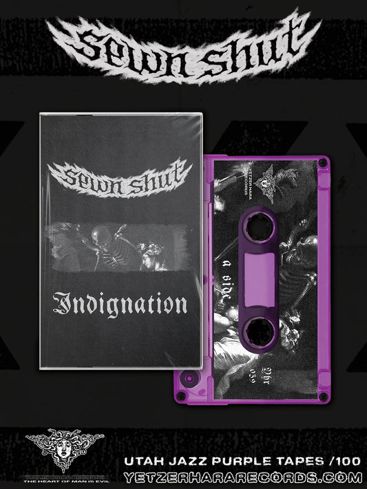 SEWN SHUT - INDIGNATION TAPE