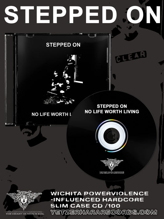 STEPPED ON - NLWL (CD)