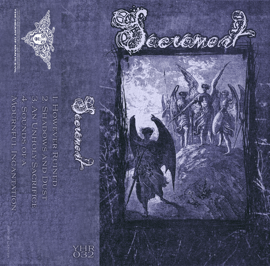 SACRAMENT - S/T EP TAPES