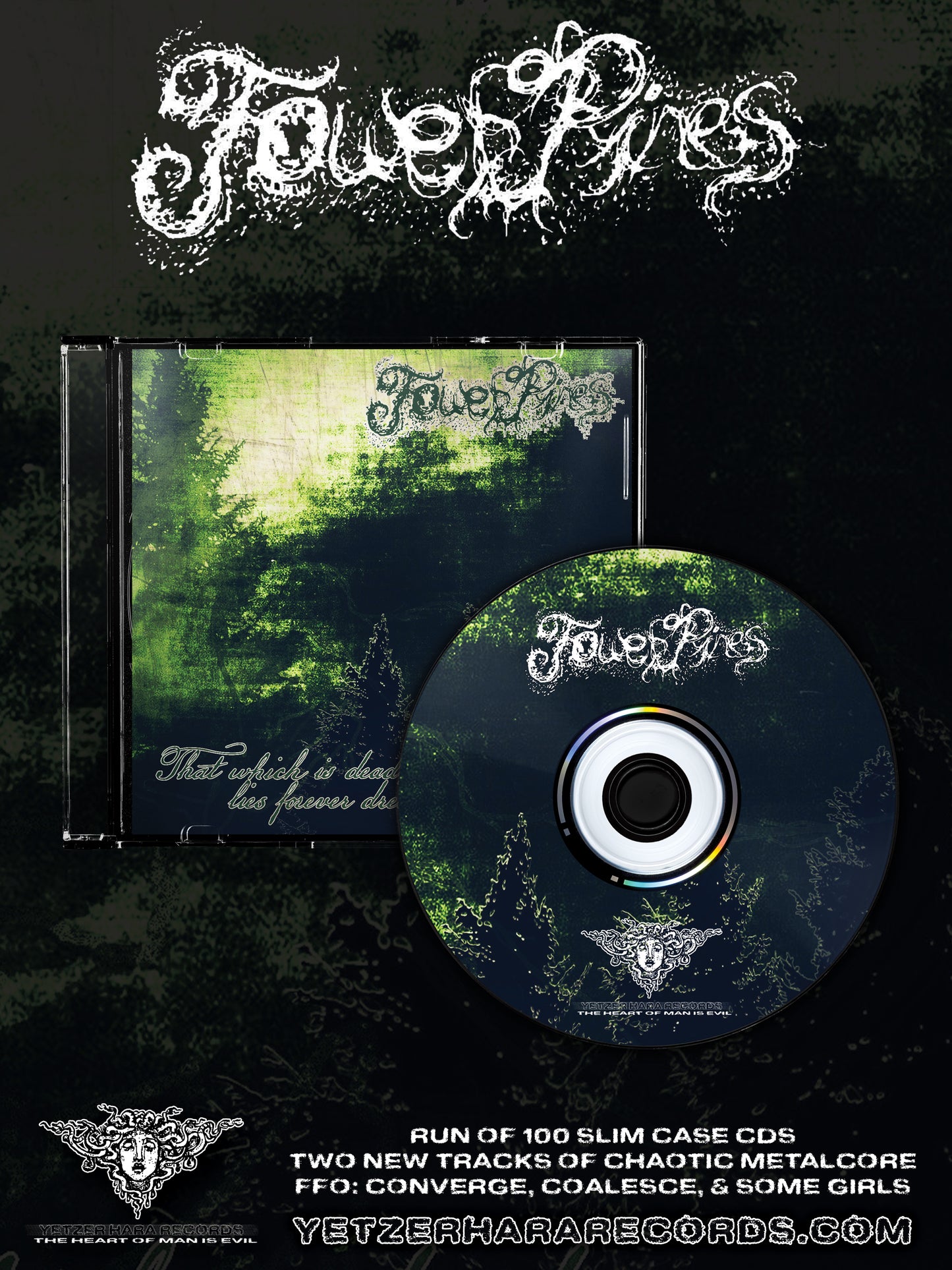 TOWER OF PINES - "THAT WHICH IS DEAD, LIES FOREVER DREAMING" Promo