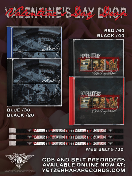 VALENTINE'S DAY BUNDLE - CDs