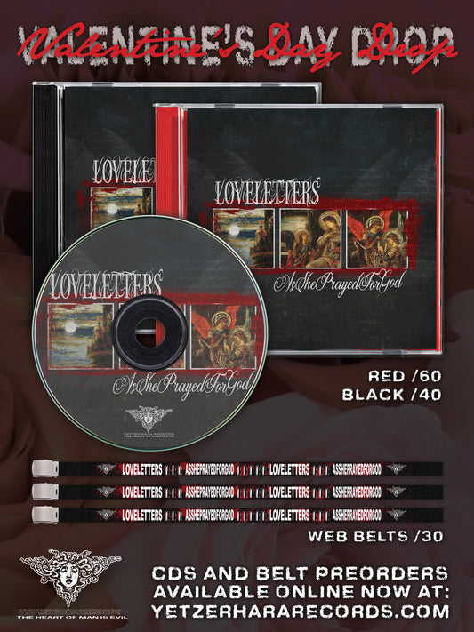 LOVELETTERS x ASPFG SPLIT - CD