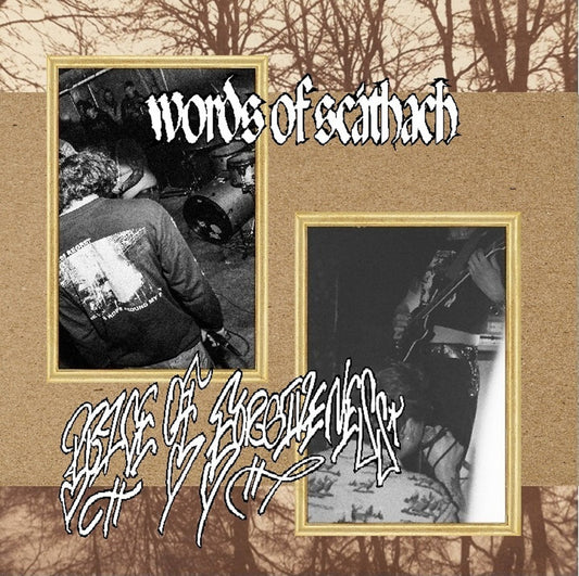 WORDS OF FORGIVENESS - SPLIT TAPES